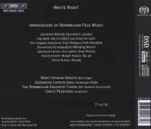 Norwegian Soloist's Choir - White Night, Super Audio CD