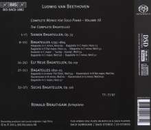Ludwig van Beethoven (1770-1827): Sämtliche Klavierwerke Vol.10, Super Audio CD