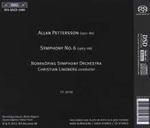 Allan Pettersson (1911-1980): Symphonie Nr.6, Super Audio CD