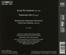 Allan Pettersson (1911-1980): Symphonie Nr.9, 1 Super Audio CD und 1 DVD