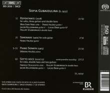 Sofia Gubaidulina (geb. 1931): Repentance für Cello, 3 Gitarren &amp; Kontrabass, Super Audio CD