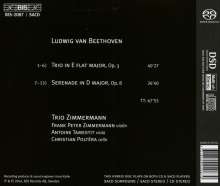Ludwig van Beethoven (1770-1827): Streichtrios Nr.1 &amp; 2, Super Audio CD