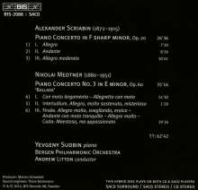 Nikolai Medtner (1880-1951): Klavierkonzert Nr.3, Super Audio CD