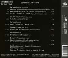 Venetian Christmas, Super Audio CD