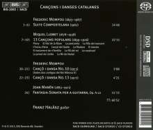 Franz Halasz - Cancons I Danses Catalanes, Super Audio CD