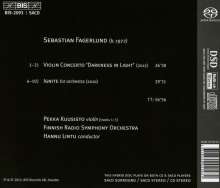 Sebastian Fagerlund (geb. 1972): Violinkonzert "Darkness In Light", Super Audio CD