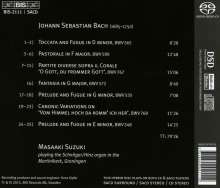 Masaaki Suzuki spielt Orgelwerke von Bach Vol.1, Super Audio CD