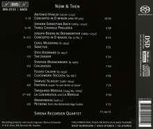 Sirena Quartet - Now &amp; Then, Super Audio CD