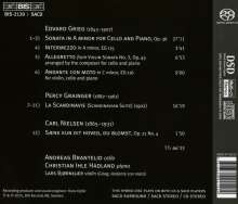 Edvard Grieg (1843-1907): Sonate für Cello &amp; Klavier op.36, Super Audio CD