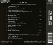 Norwegian Soloist's Choir - As Dreams, Super Audio CD