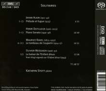 Kathryn Stott - Solitaires, Super Audio CD