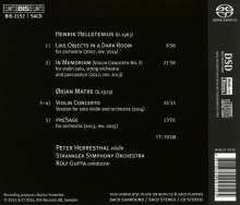Orjan Matre (geb. 1979): Violinkonzert, Super Audio CD