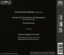 Christopher Simpson (1610-1669): 20 Ayres For Two Trebles And Two Basses, Super Audio CD