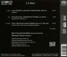 Johann Sebastian Bach (1685-1750): Weltliche Kantaten Vol.6, Super Audio CD