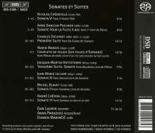 Dan Laurin - Sonates et Suites, Super Audio CD