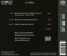 Johann Sebastian Bach (1685-1750): Weltliche Kantaten Vol.7, Super Audio CD