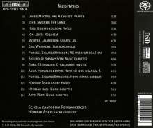 Schola Cantorum Reykjavicensis - Meditatio, Super Audio CD