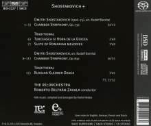 Dmitri Schostakowitsch (1906-1975): Kammersymphonien op.73a &amp; op.83a, Super Audio CD