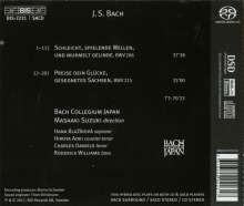 Johann Sebastian Bach (1685-1750): Weltliche Kantaten Vol.8, Super Audio CD