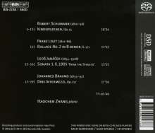 Haochen Zhang - Schumann / Liszt / Janacek / Brahms, Super Audio CD