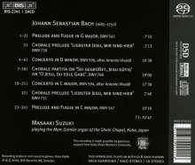 Masaaki Suzuki spielt Orgelwerke von Bach Vol.2, Super Audio CD