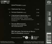John Pickard (geb. 1963): Symphonie Nr.5, Super Audio CD