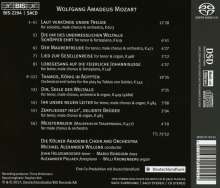 Wolfgang Amadeus Mozart (1756-1791): Freimaurermusik, Super Audio CD