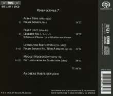 Andreas Haefliger - Perspectives 7, Super Audio CD