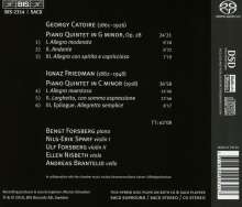 Ignaz Friedman (1882-1948): Klavierquintett c-moll, Super Audio CD