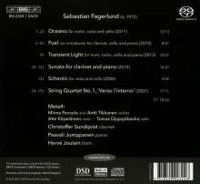 Sebastian Fagerlund (geb. 1972): Kammermusik "Oceano", Super Audio CD