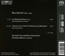 Bela Bartok (1881-1945): Der hölzerne Prinz op.13, Super Audio CD