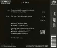 Johann Sebastian Bach (1685-1750): Weltliche Kantaten Vol.10, Super Audio CD