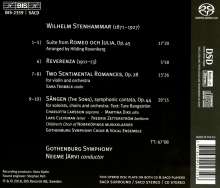Wilhelm Stenhammar (1871-1927): Symphonische Kantate "Das Lied", Super Audio CD