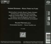 Roland Pöntinen - Ingmar Bergman, Super Audio CD