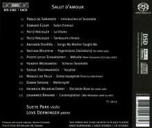 Sueye Park &amp; Love Derwinger - Salut D'Amour, Super Audio CD