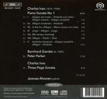 Charles Ives (1874-1954): Klaviersonate Nr.1, Super Audio CD