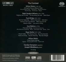 Carolyn Sampson - The Contrast, Super Audio CD