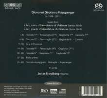 Giovanni Kapsberger (1580-1651): Intavolatura di Chitarone, Super Audio CD