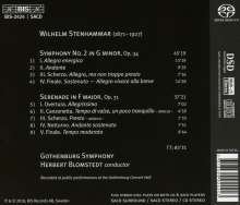 Wilhelm Stenhammar (1871-1927): Symphonie Nr.2, Super Audio CD