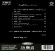 Joseph Haydn (1732-1809): Die sieben letzten Worte unseres Erlösers, Super Audio CD
