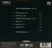 Aram Khachaturian (1903-1978): Klavierwerke, Super Audio CD