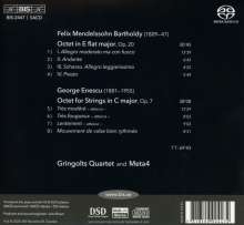George Enescu (1881-1955): Streicheroktett op.7, Super Audio CD