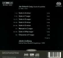 Johann Anton Losy (1650-1721): Lautenwerke "note d'oro", Super Audio CD