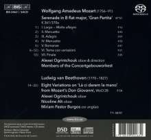 Wolfgang Amadeus Mozart (1756-1791): Serenade Nr.10, Super Audio CD
