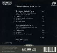 Charles Alkan (1813-1888): Konzert für Klavier solo, Super Audio CD