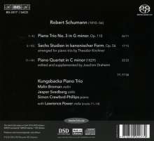 Robert Schumann (1810-1856): Klaviertrios Vol.2, Super Audio CD