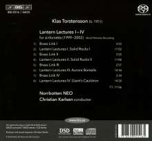Klas Torstensson (geb. 1951): Lantern Lectures I-IV für Sinfonietta, Super Audio CD