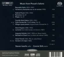 Steven Isserlis  &amp; Connie Shih - Music from Proust's Salons, Super Audio CD