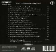 Seicento Stravagante - Music for Cornetto and Keyboard, Super Audio CD