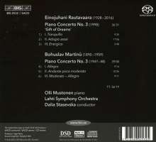 Einojuhani Rautavaara (1928-2016): Klavierkonzert Nr.3 "Gift of Dreams", Super Audio CD